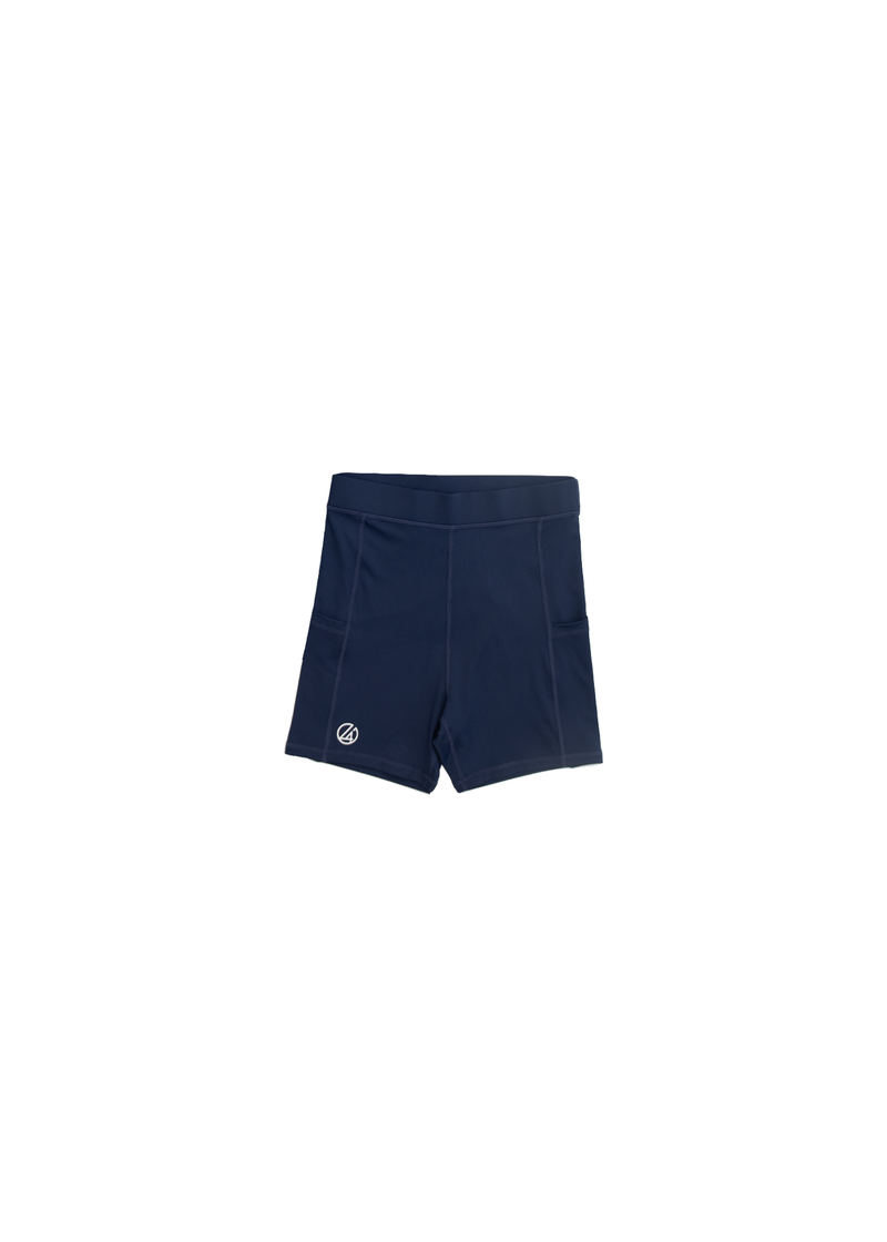 High-Waist Biker Short