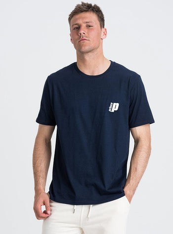 Net T-Shirt - French Navy