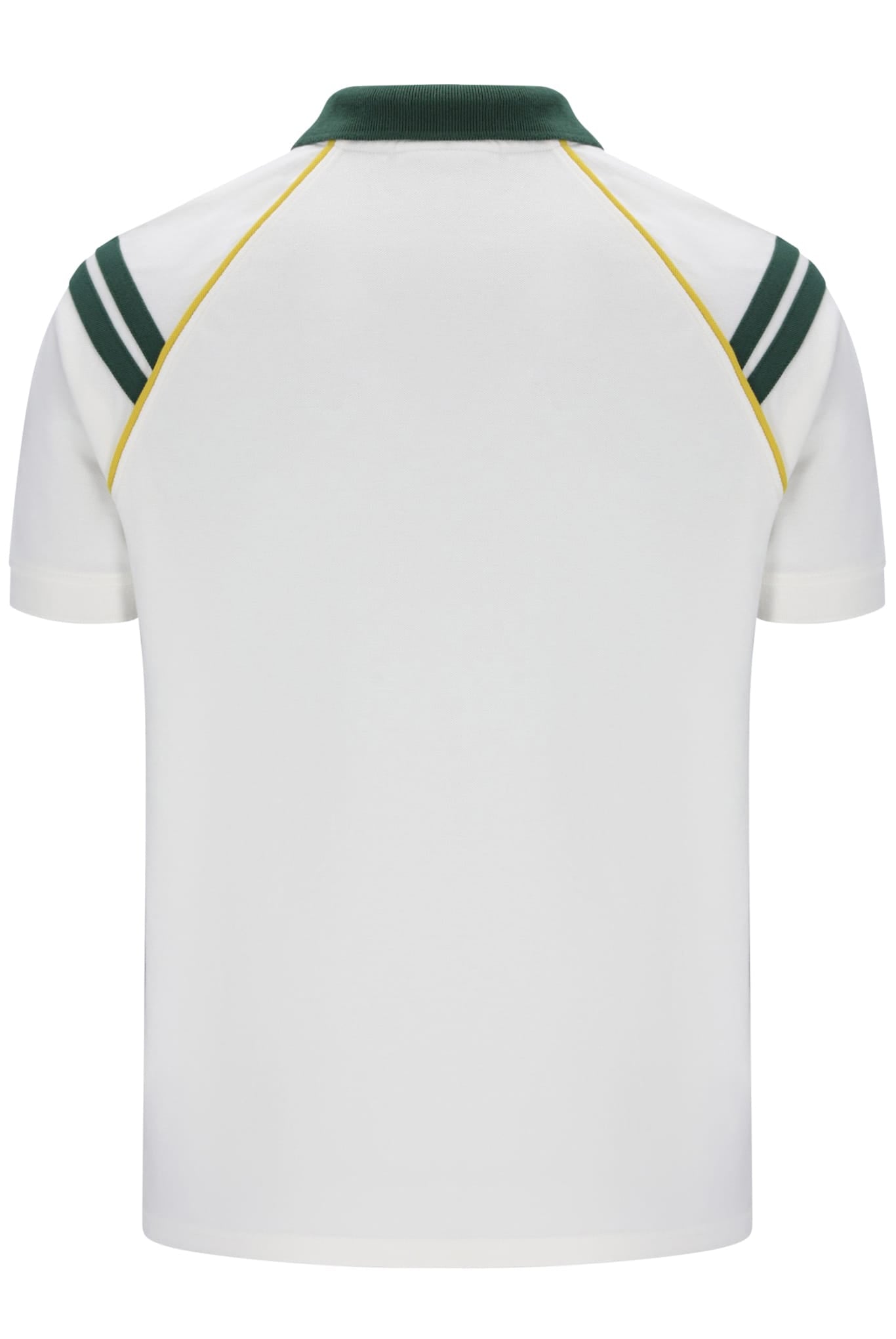 New Cortona Polo Shirt in Gardenia/Pine Needle