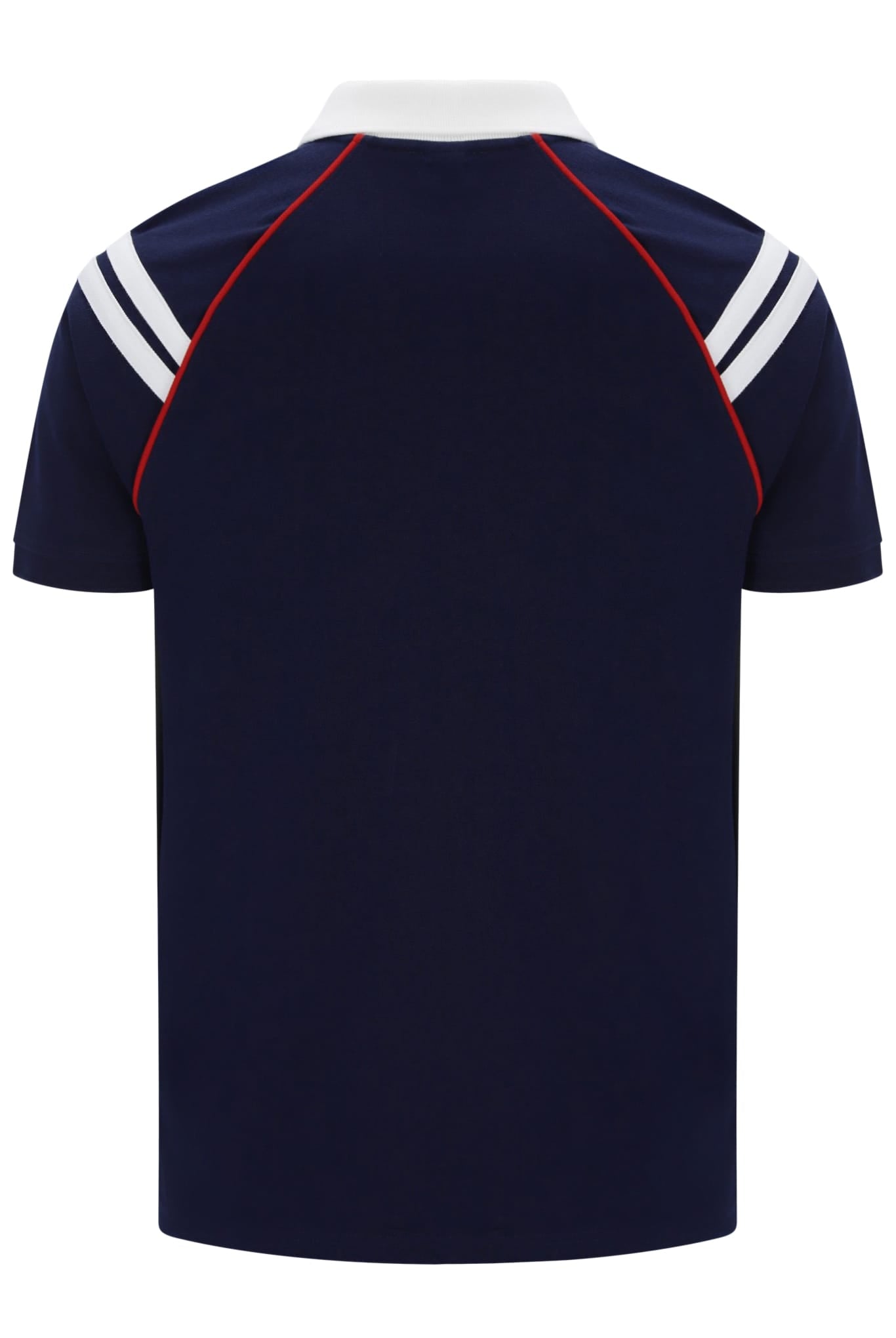 New Cortona Polo Shirt in Martime Blue/White
