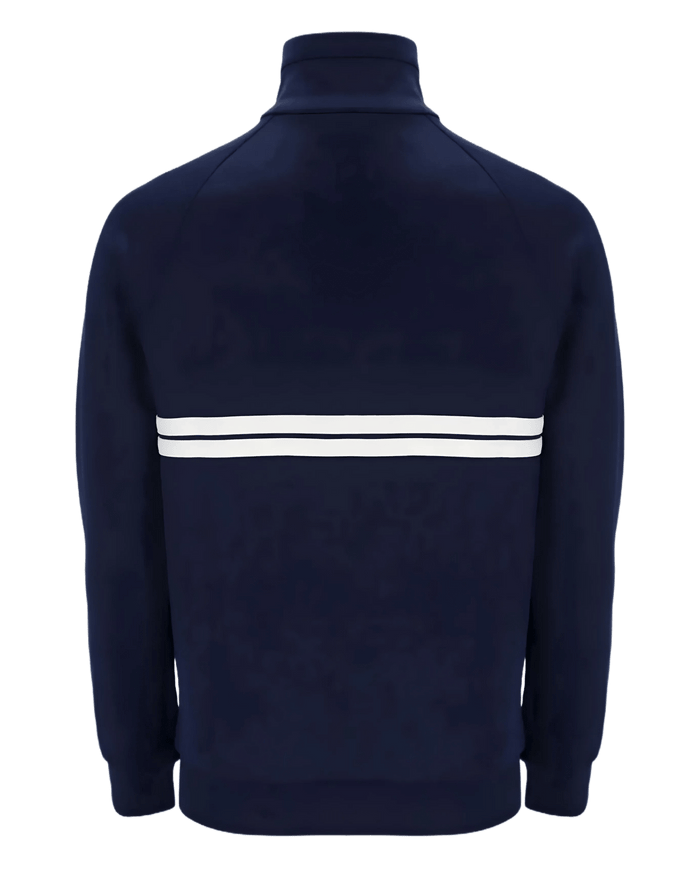 New Dallas Track Top in Maritime Blue /Adrenaline Rush/White