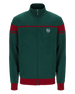 New Damarindo TT Track Top in Rainforest/Sundried Tomato
