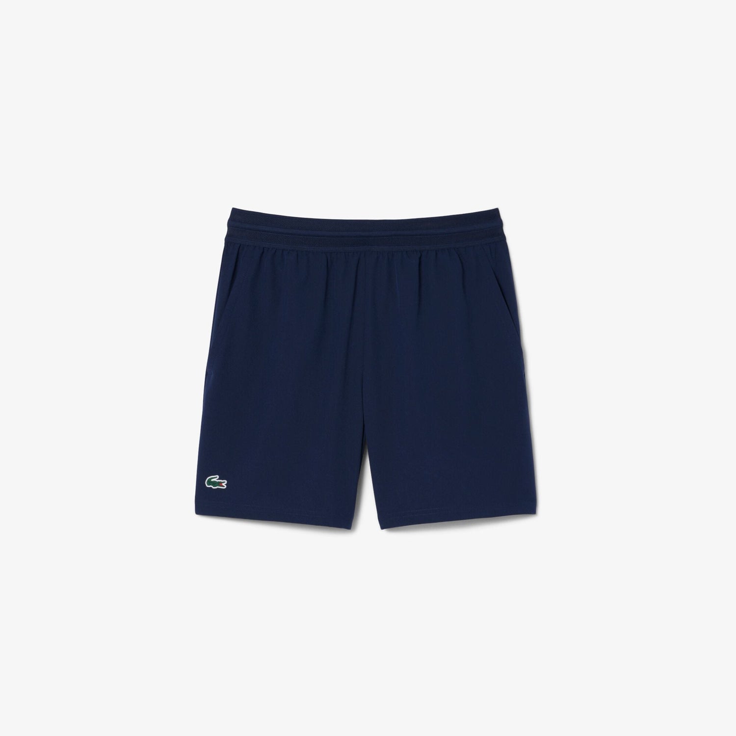 "New Players" Ultra Dry Tennis Shorts in Blue Marine