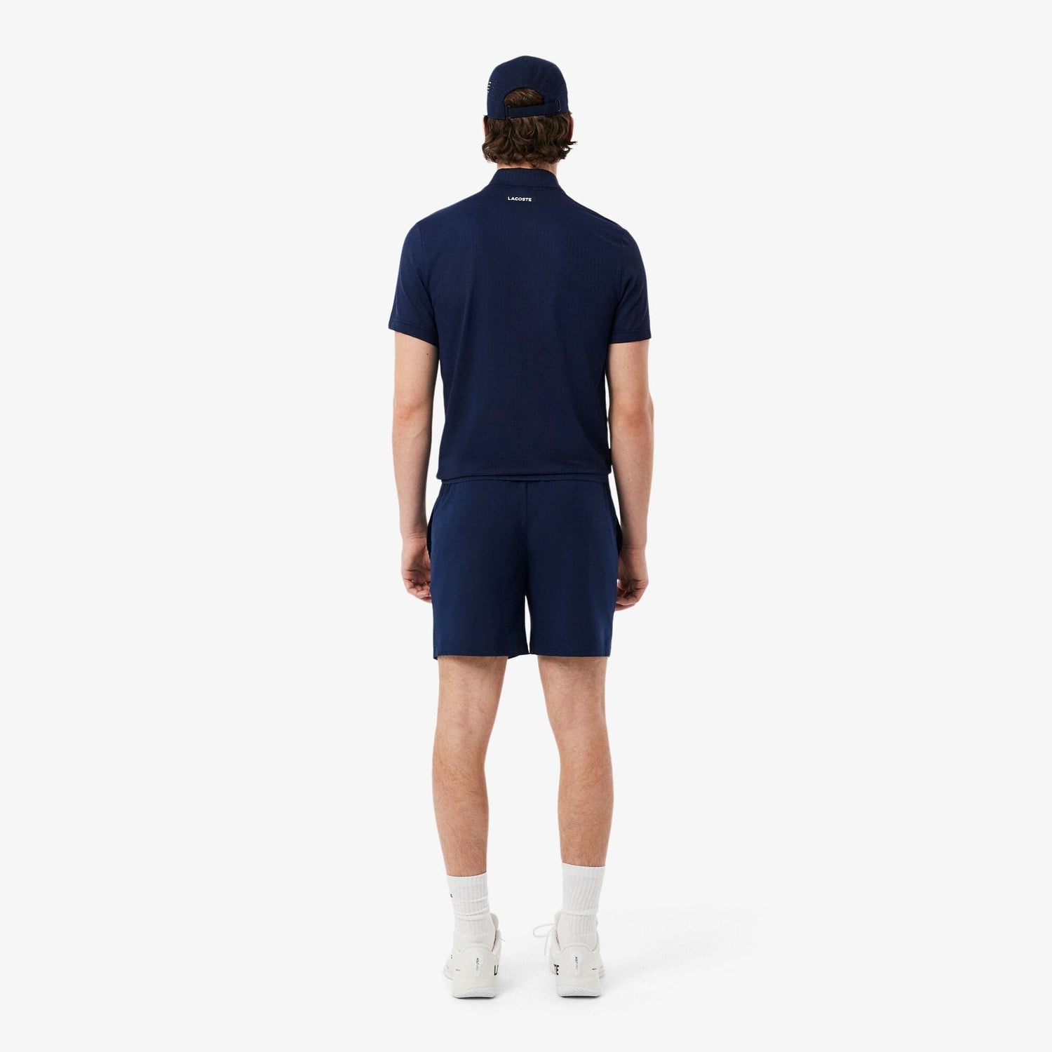 "New Players" Ultra Dry Tennis Shorts in Blue Marine