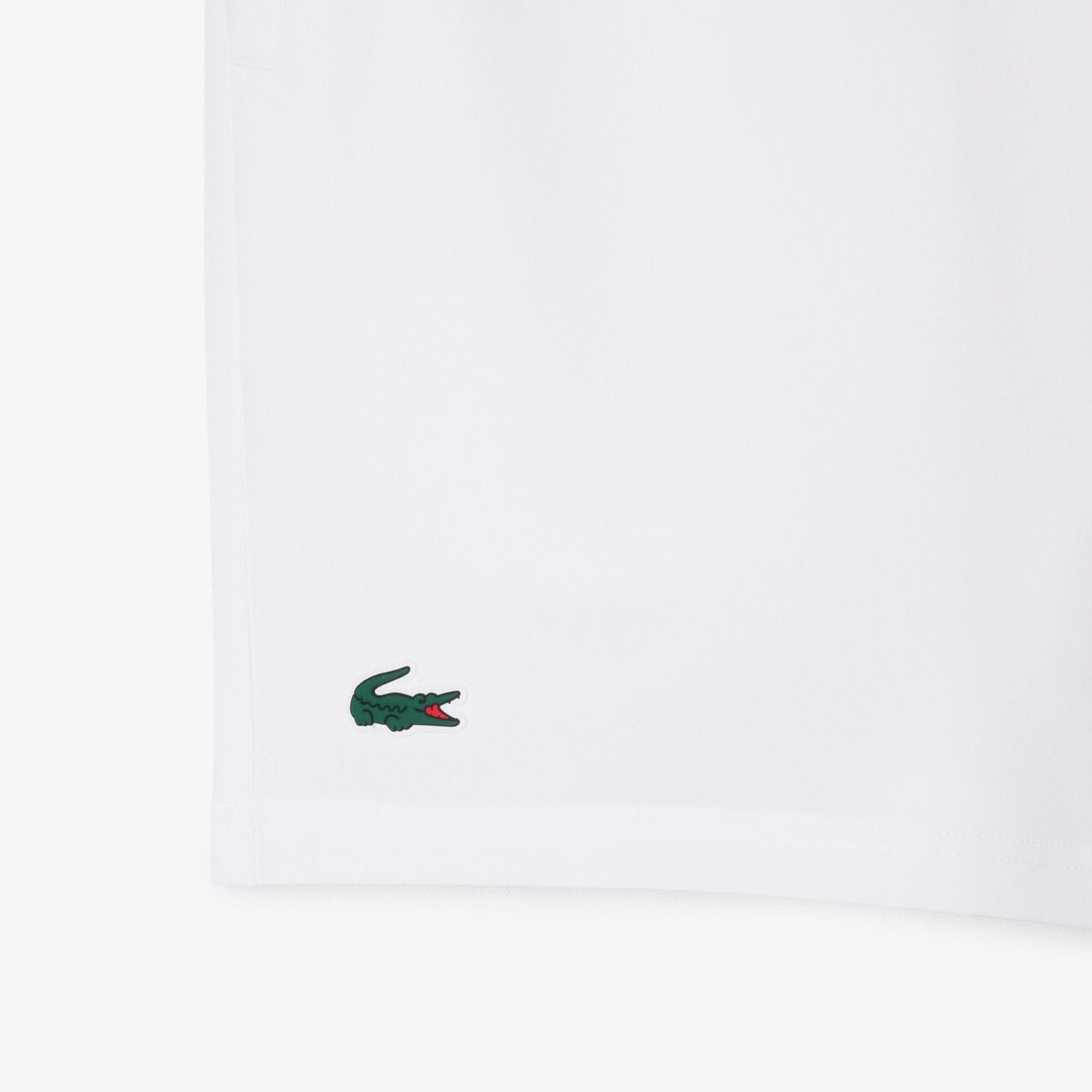 "New Players" Ultra Dry Tennis Shorts in White-Blanc