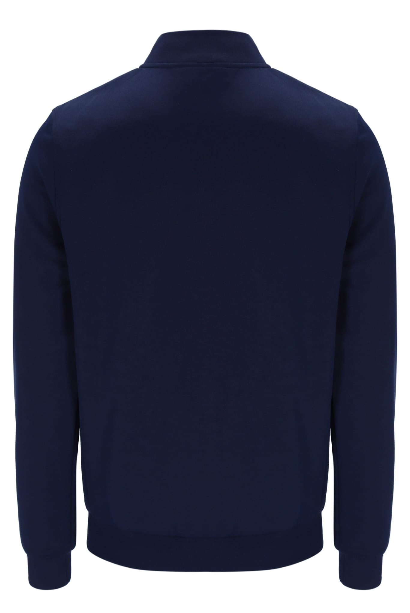 New Reno Track Top in Martime Blue/Adrenalin Rush/White