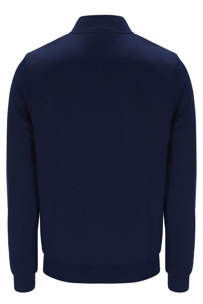 New Reno Track Top in Martime Blue/Adrenalin Rush/White