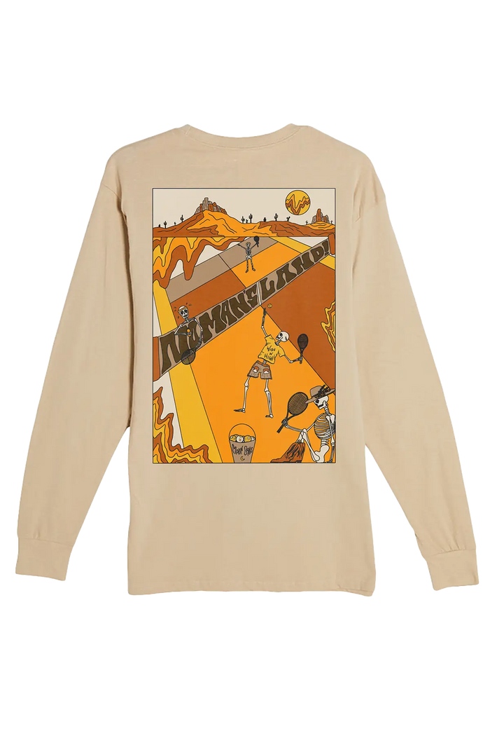 No Man's Land Long Sleeve Tee