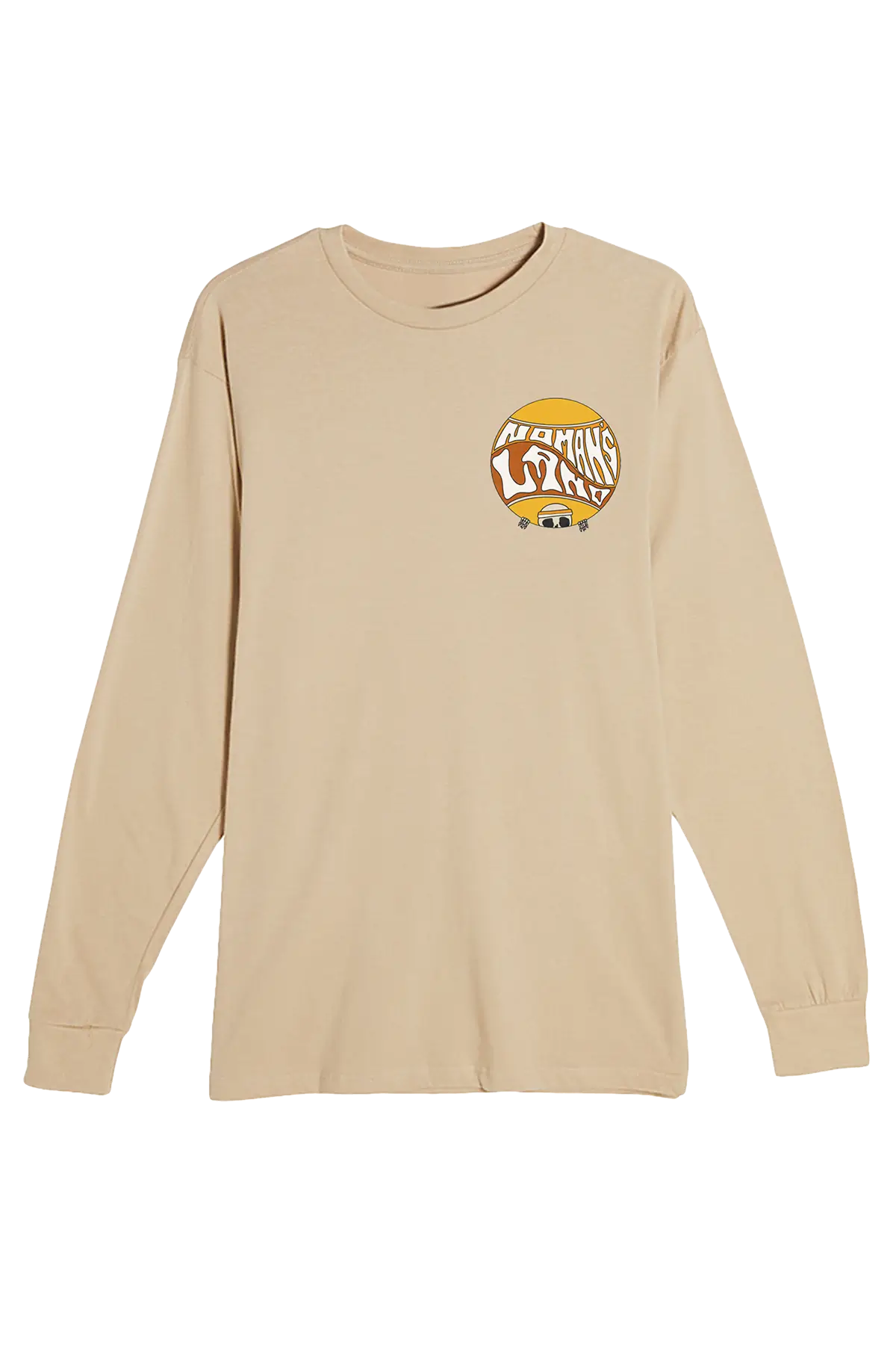No Man's Land Long Sleeve Tee