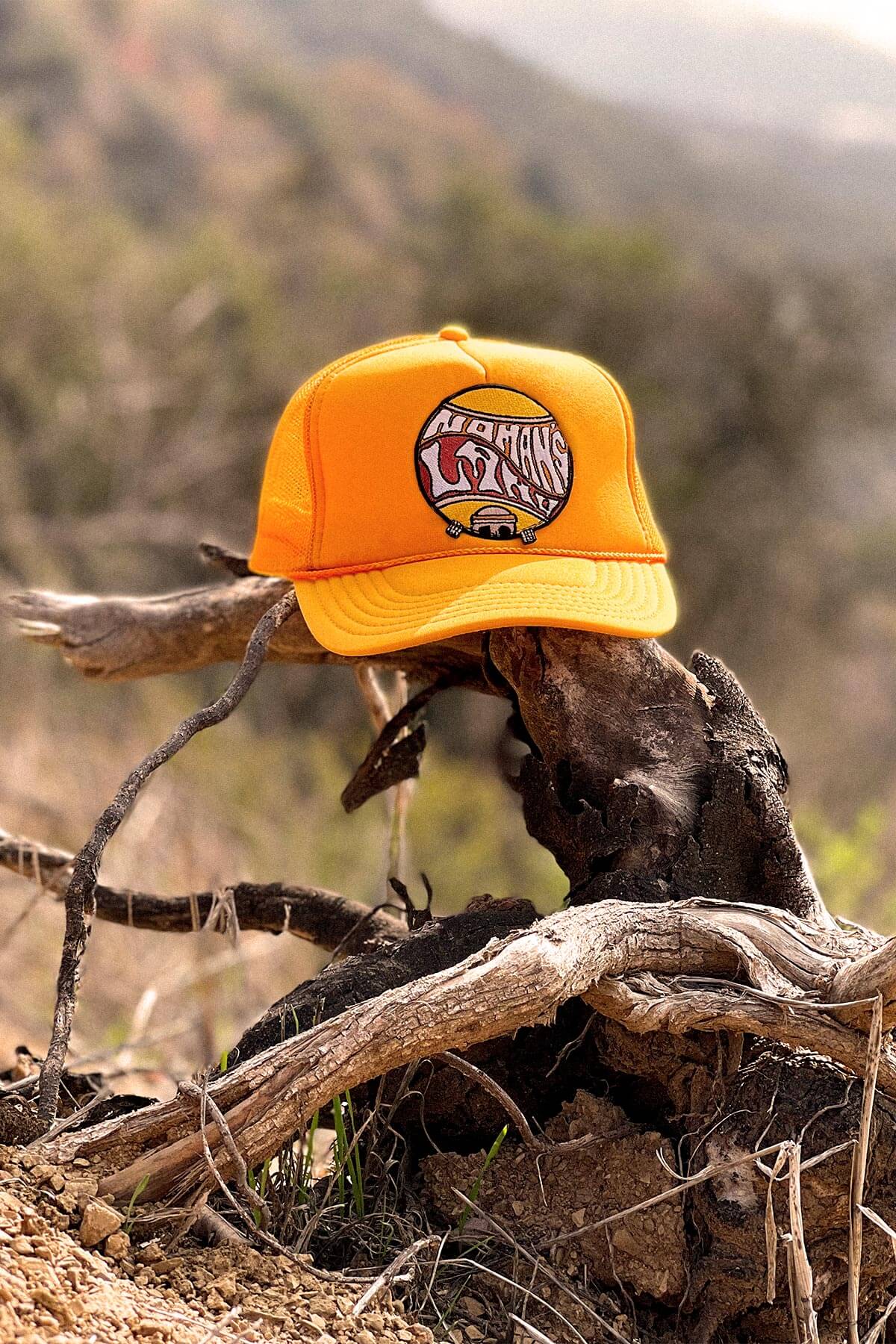 No Man's Land Trucker Hat