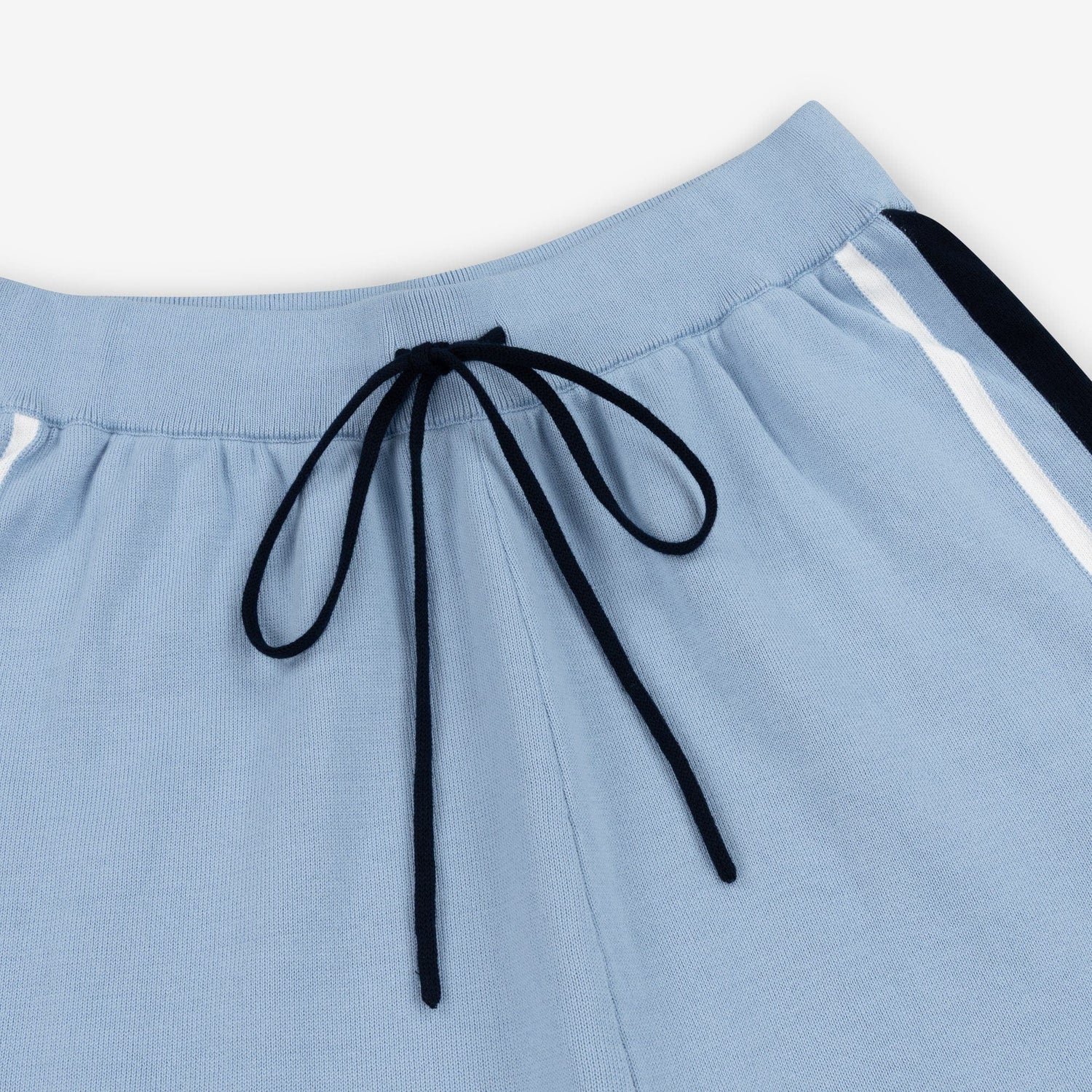 Notu Knitted Shorts | Blue