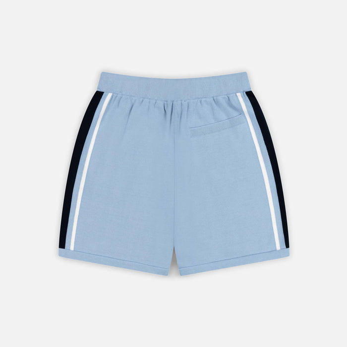 Notu Knitted Shorts | Blue