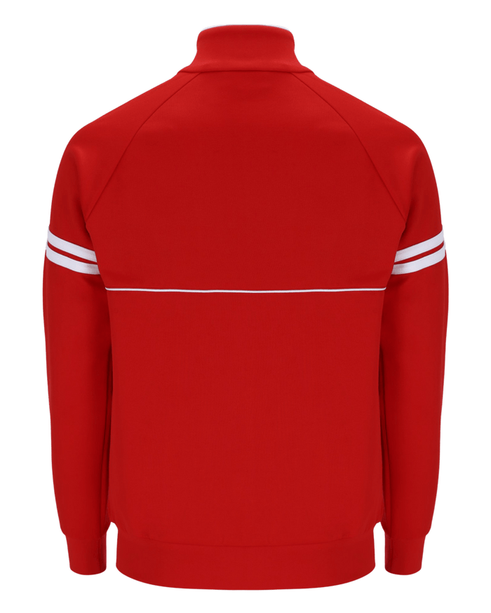 Orion Davis Track Top In Adrenaline Rush/White