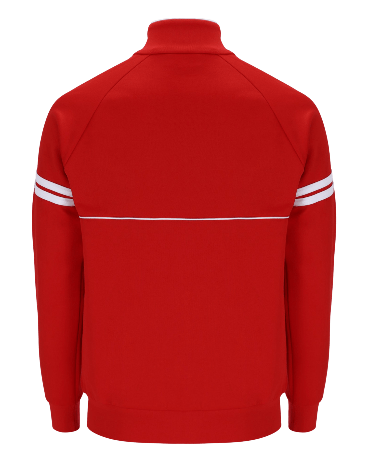 Orion Davis Track Top In Adrenaline Rush/White