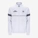 Orion Davis Track Top In White/Maritime Blue