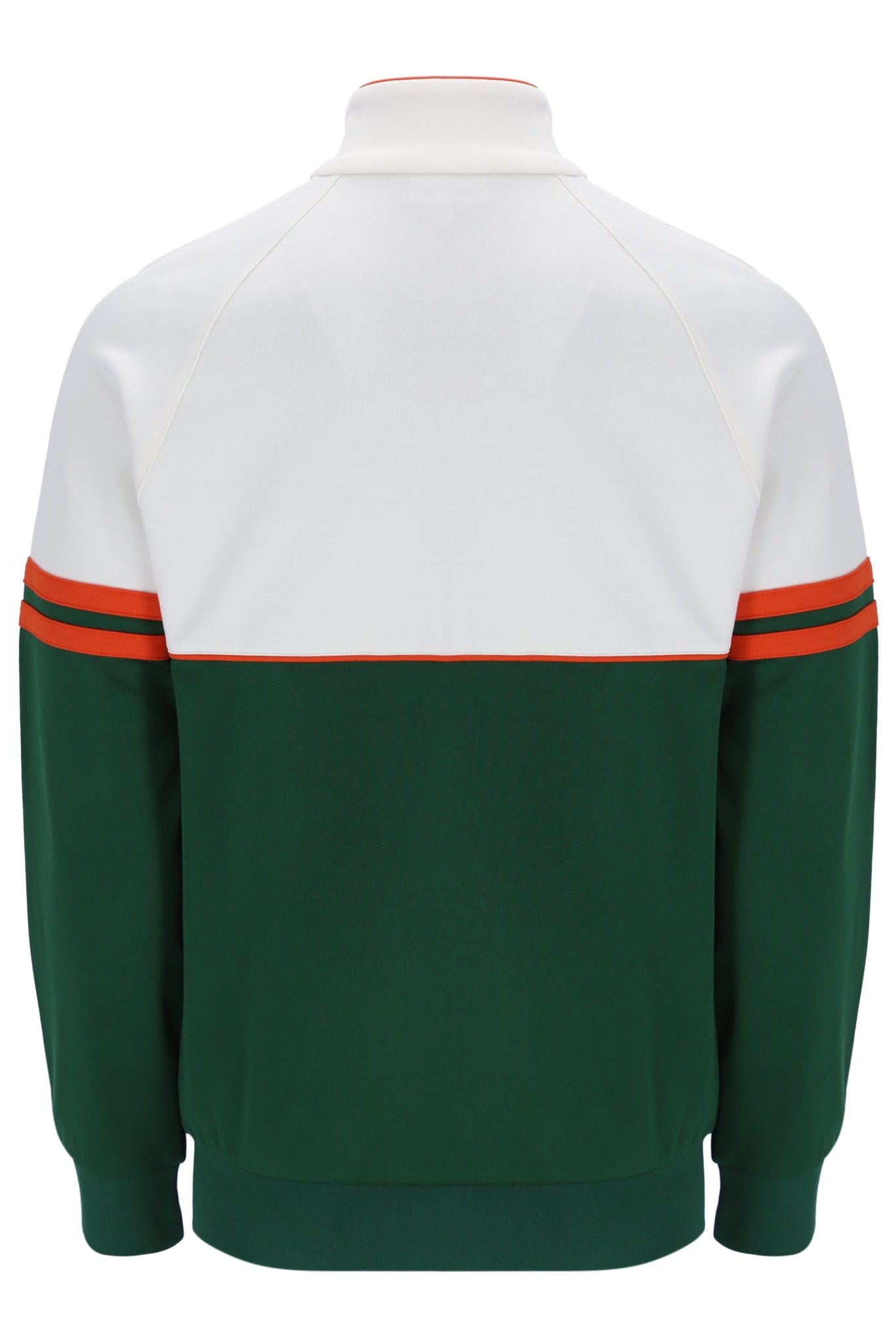 Orion Track Jacket in Gardenia/Eden/Tangerine Tango