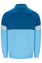 Orion Track Jacket in Mykonos Blue/Baltic Sea/Gardenia