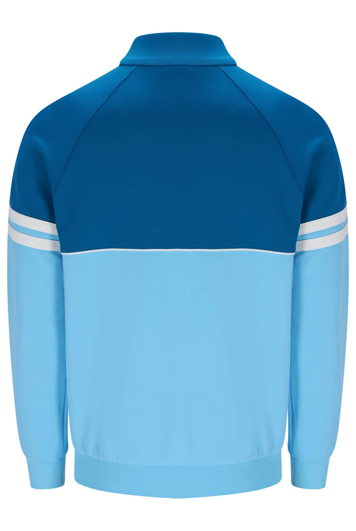 Orion Track Jacket in Mykonos Blue/Baltic Sea/Gardenia