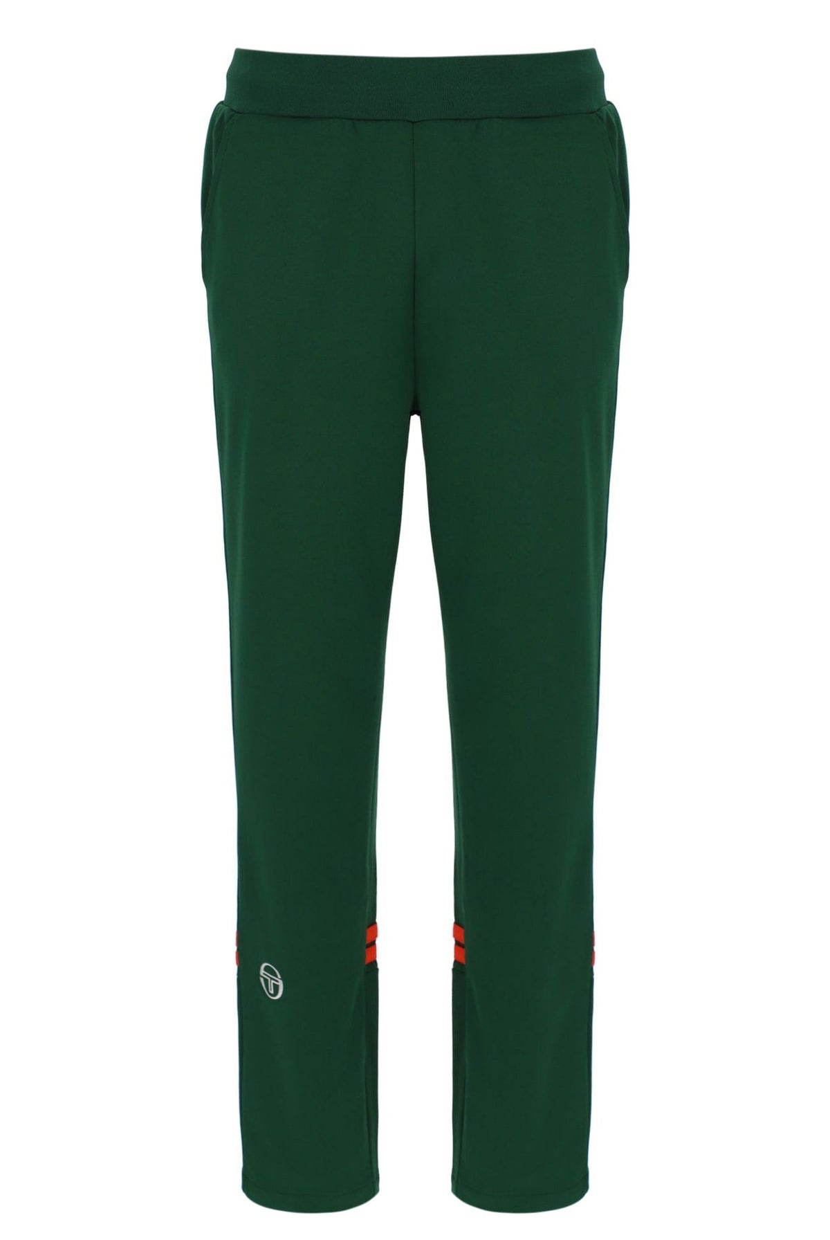 Orion Track Pant in Eden/Tangerine Tango