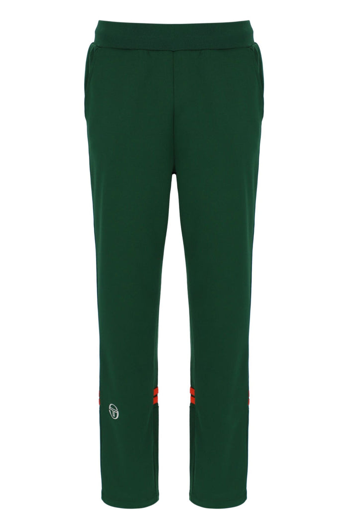 Orion Track Pant in Eden/Tangerine Tango