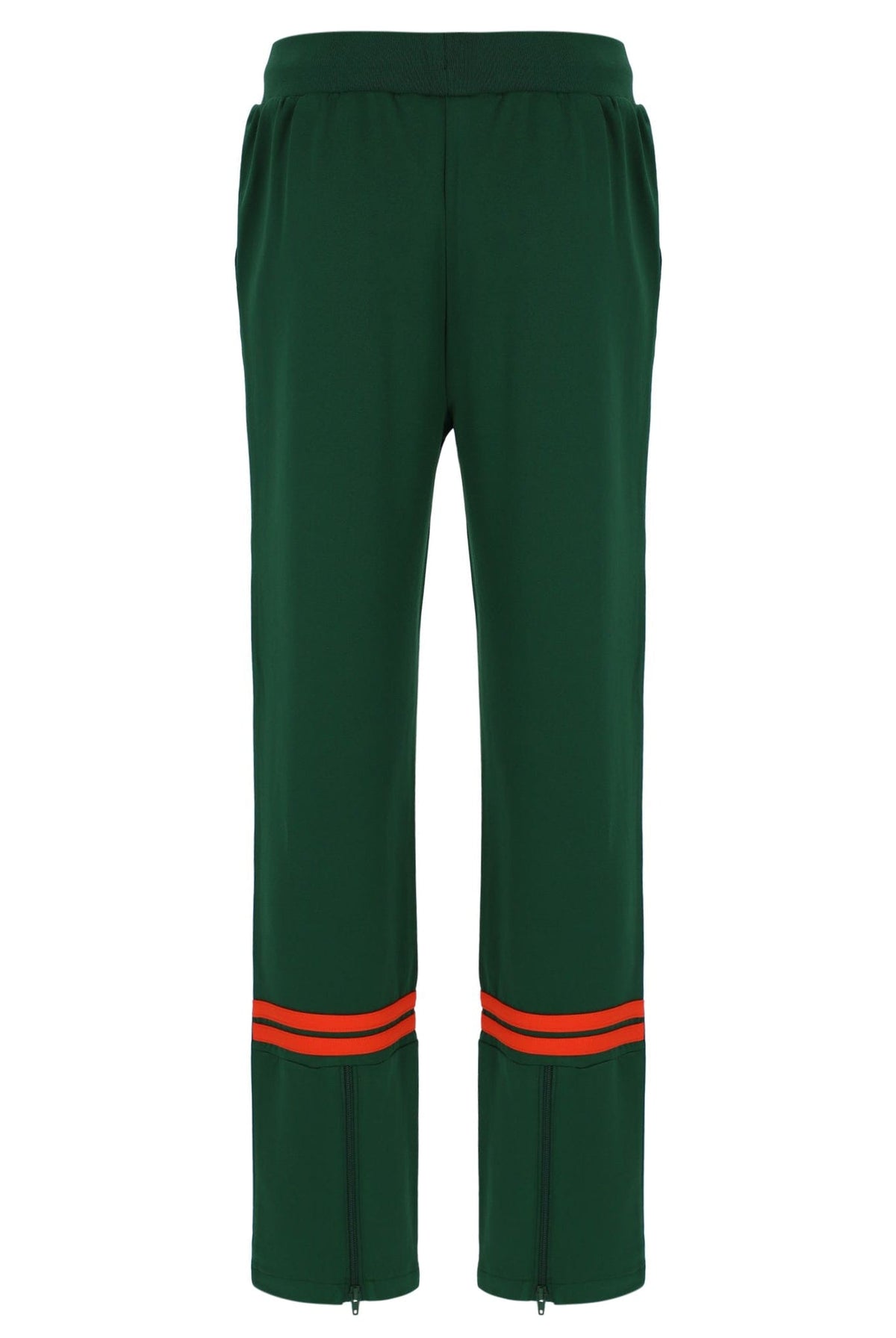 Orion Track Pant in Eden/Tangerine Tango
