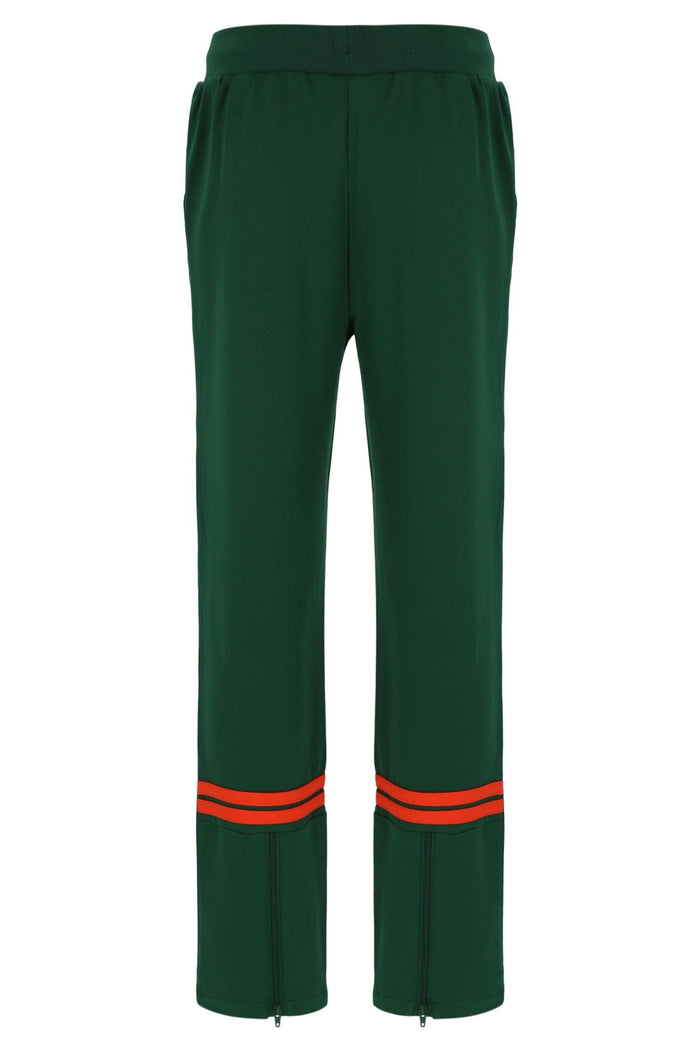 Orion Track Pant in Eden/Tangerine Tango