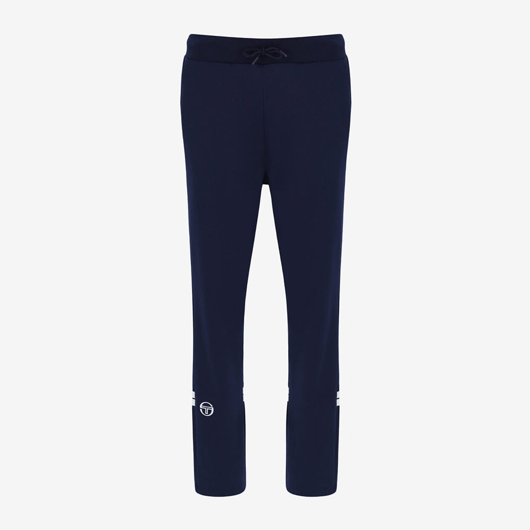 Orion Track Pant In Maritime Blue/White
