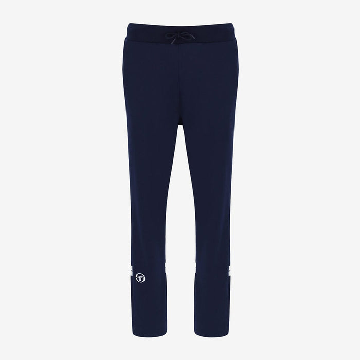 Orion Track Pant In Maritime Blue/White