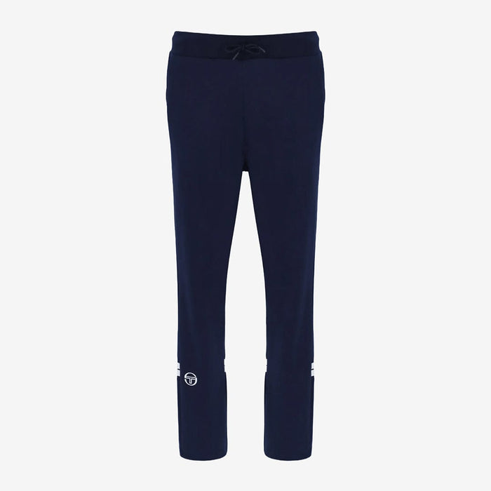 Orion Track Pant in Martime Blue/Gardenia
