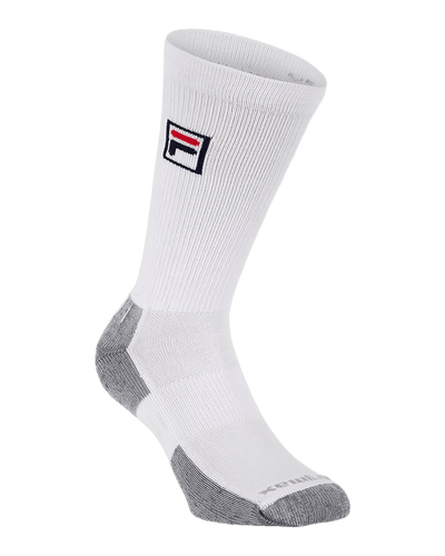 Pair of Fila Vintage Wimbledon Performance Socks in white