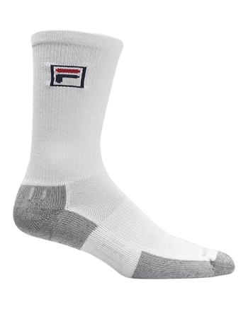 Pair of Fila Vintage Wimbledon Performance Socks in white