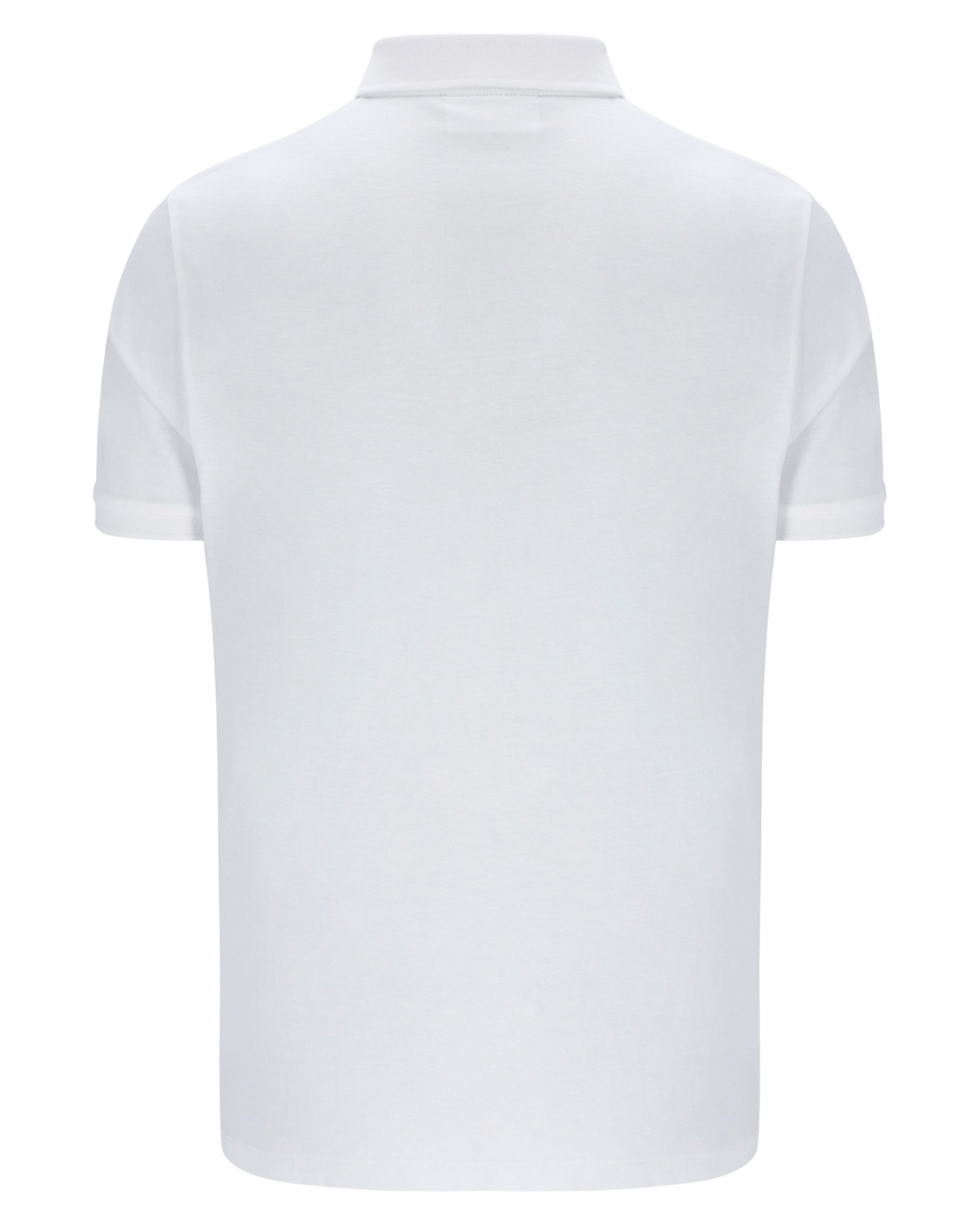 Panatta Short Sleeve Polo In White