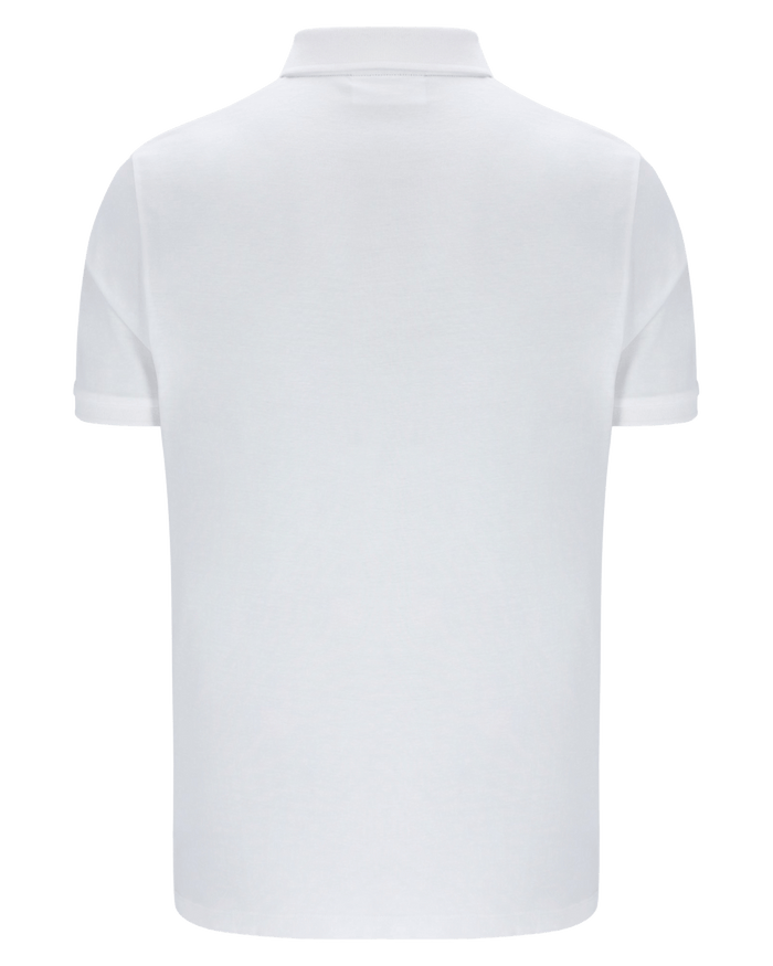 Panatta Short Sleeve Polo In White