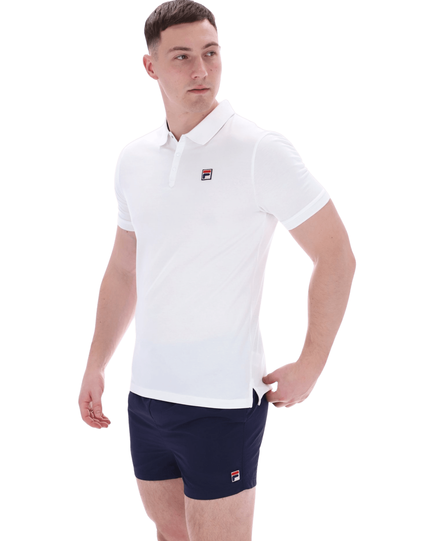 Panatta Short Sleeve Polo In White