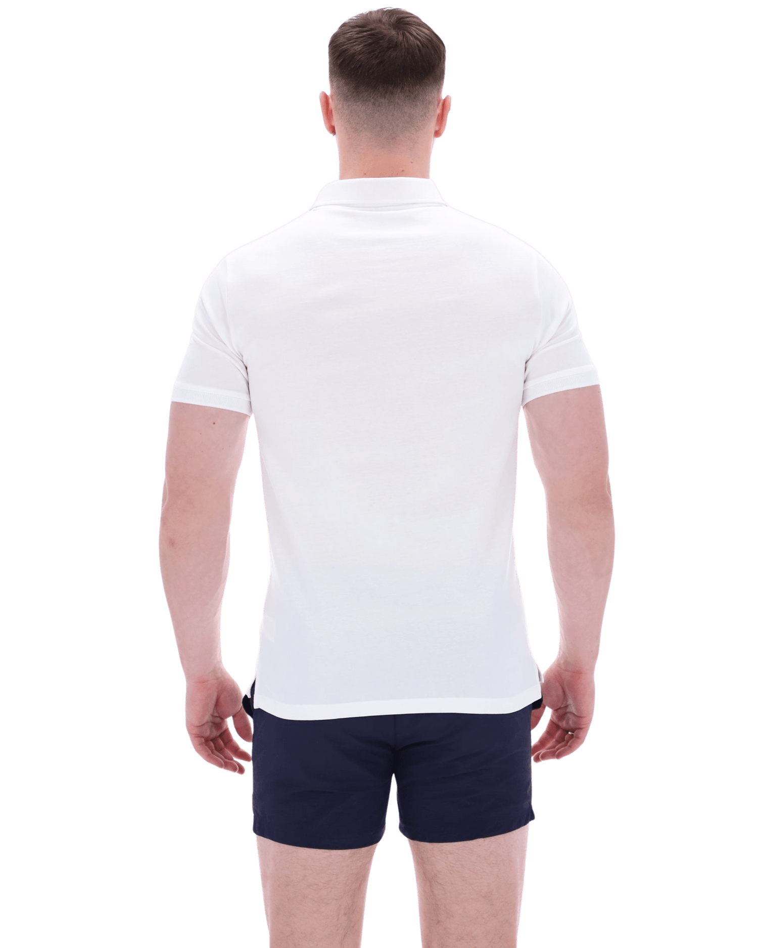 Panatta Short Sleeve Polo In White