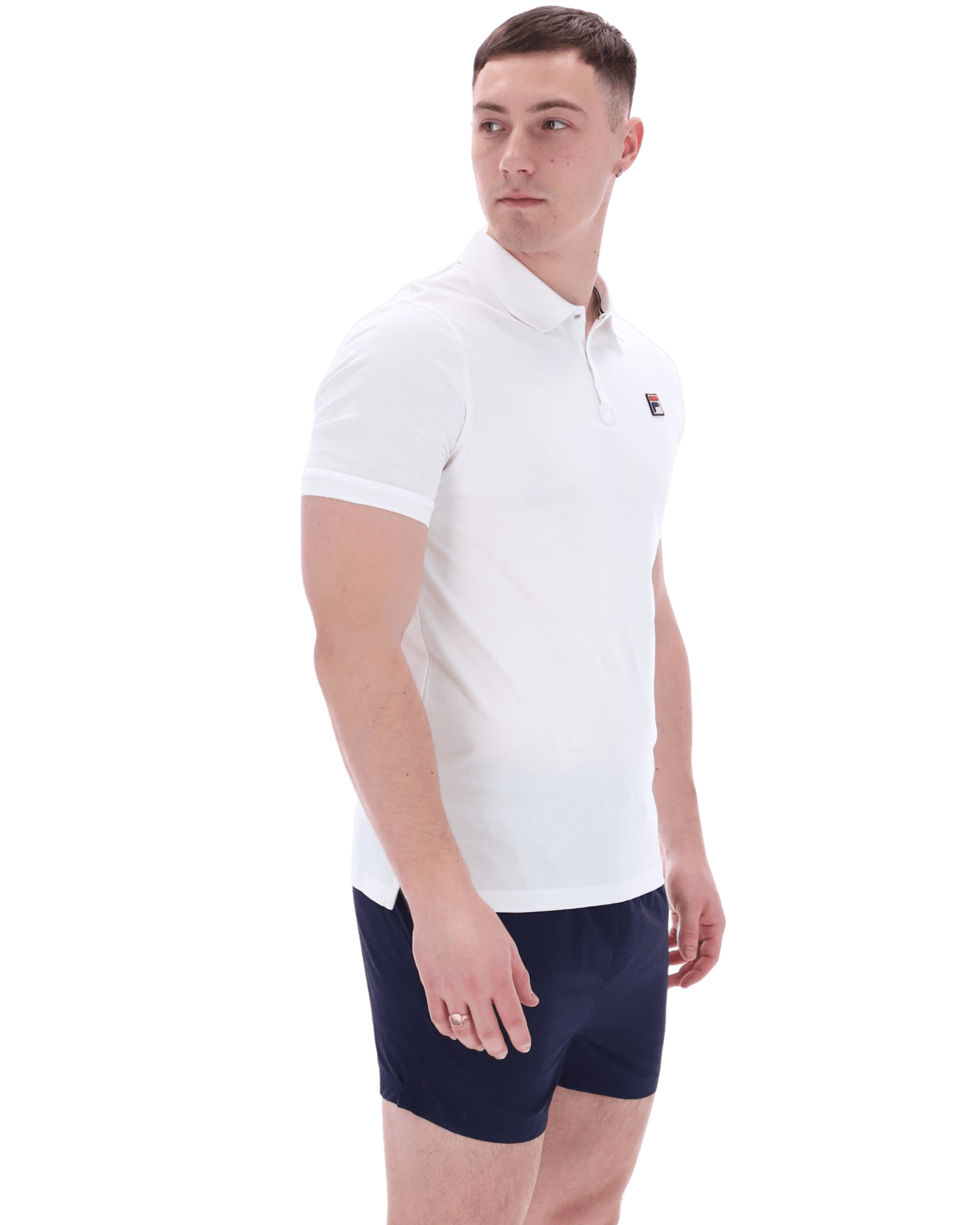 Panatta Short Sleeve Polo In White