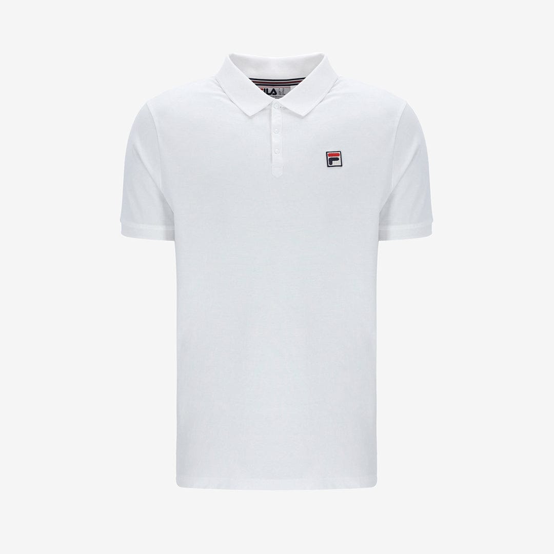 Panatta Short Sleeve Polo In White