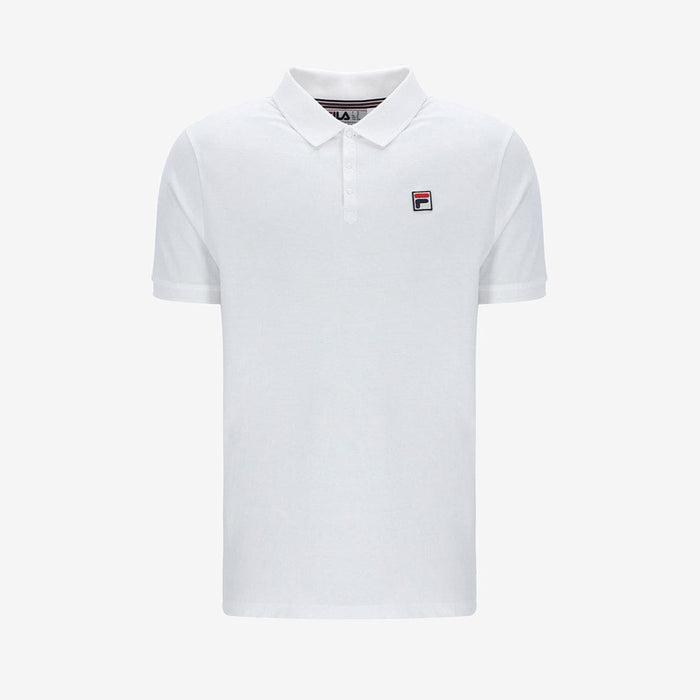 Panatta Short Sleeve Polo In White