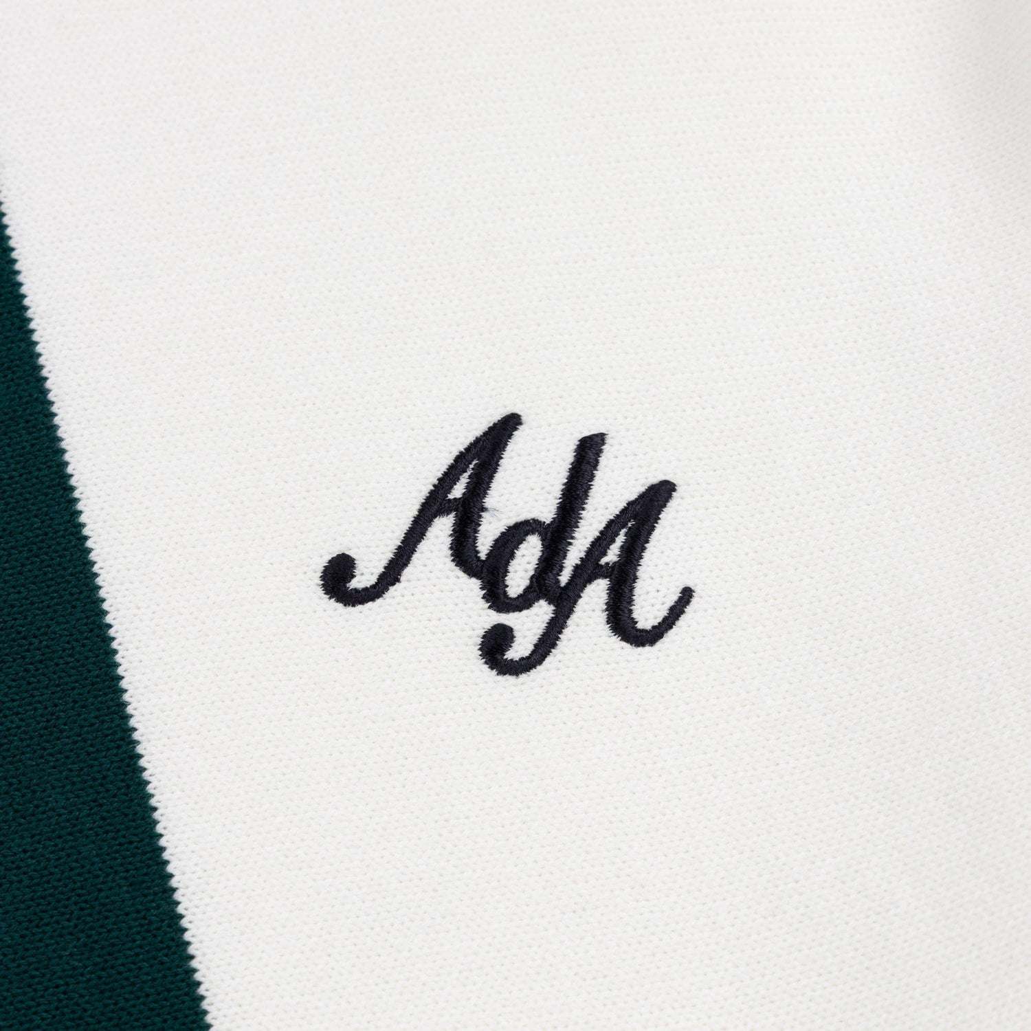 Pavo Knitted Long Sleeve Polo | Cream