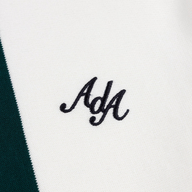 Pavo Knitted Long Sleeve Polo | Cream