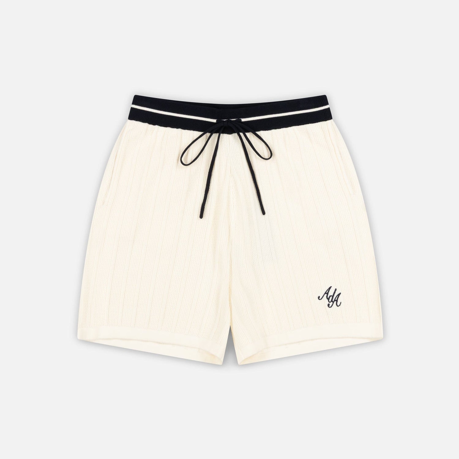 Pecra Knitted Shorts | Cream