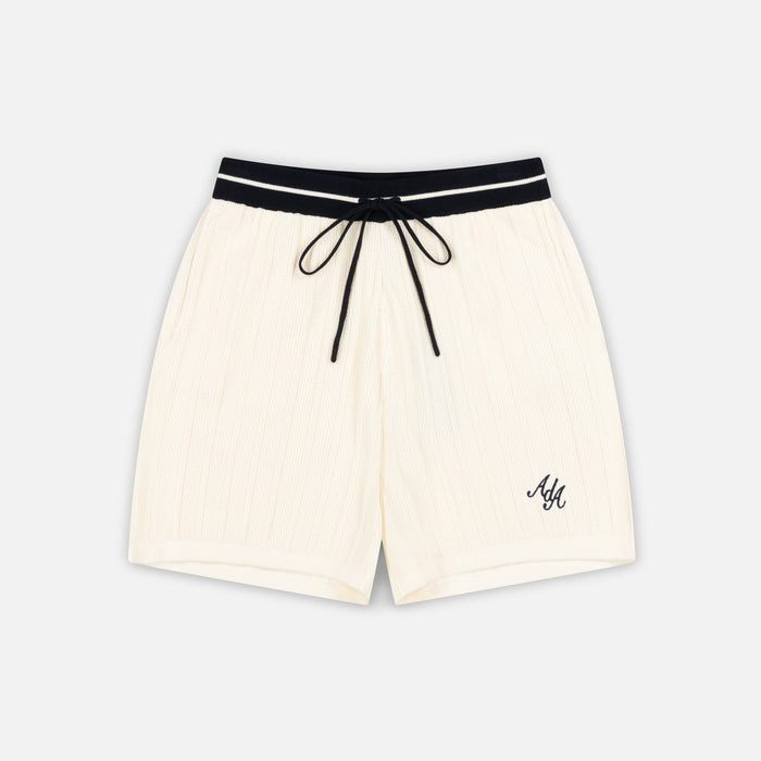 Pecra Knitted Shorts | Cream