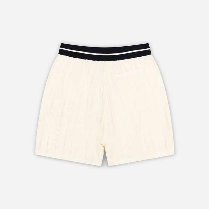 Pecra Knitted Shorts | Cream
