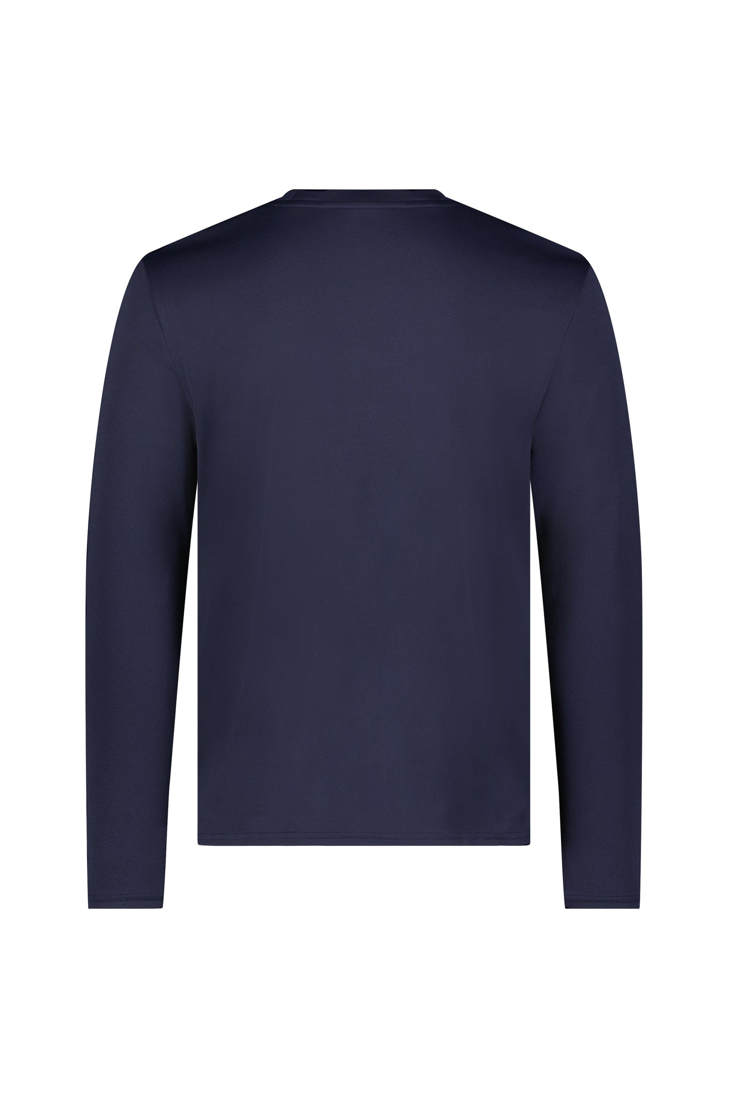 Performance Long Sleeve Crew Neck - Midnight/White