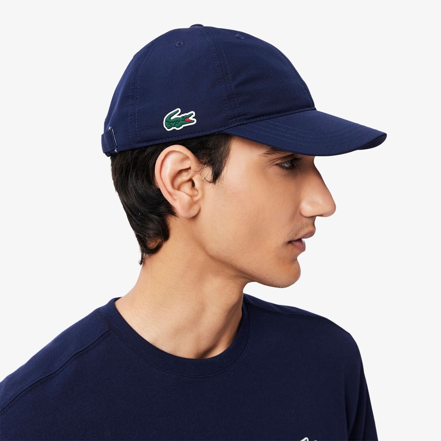 Performance Taffeta Cap in Blue Marine