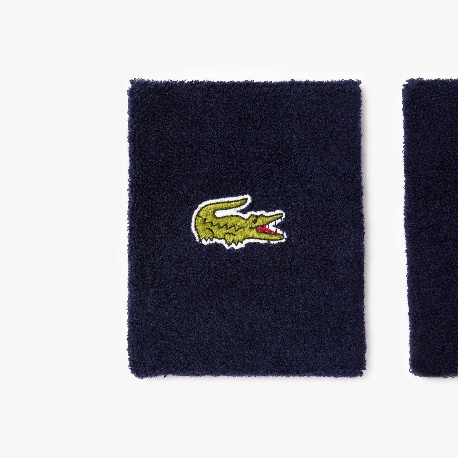 Performance Wristbands in Blue Marine