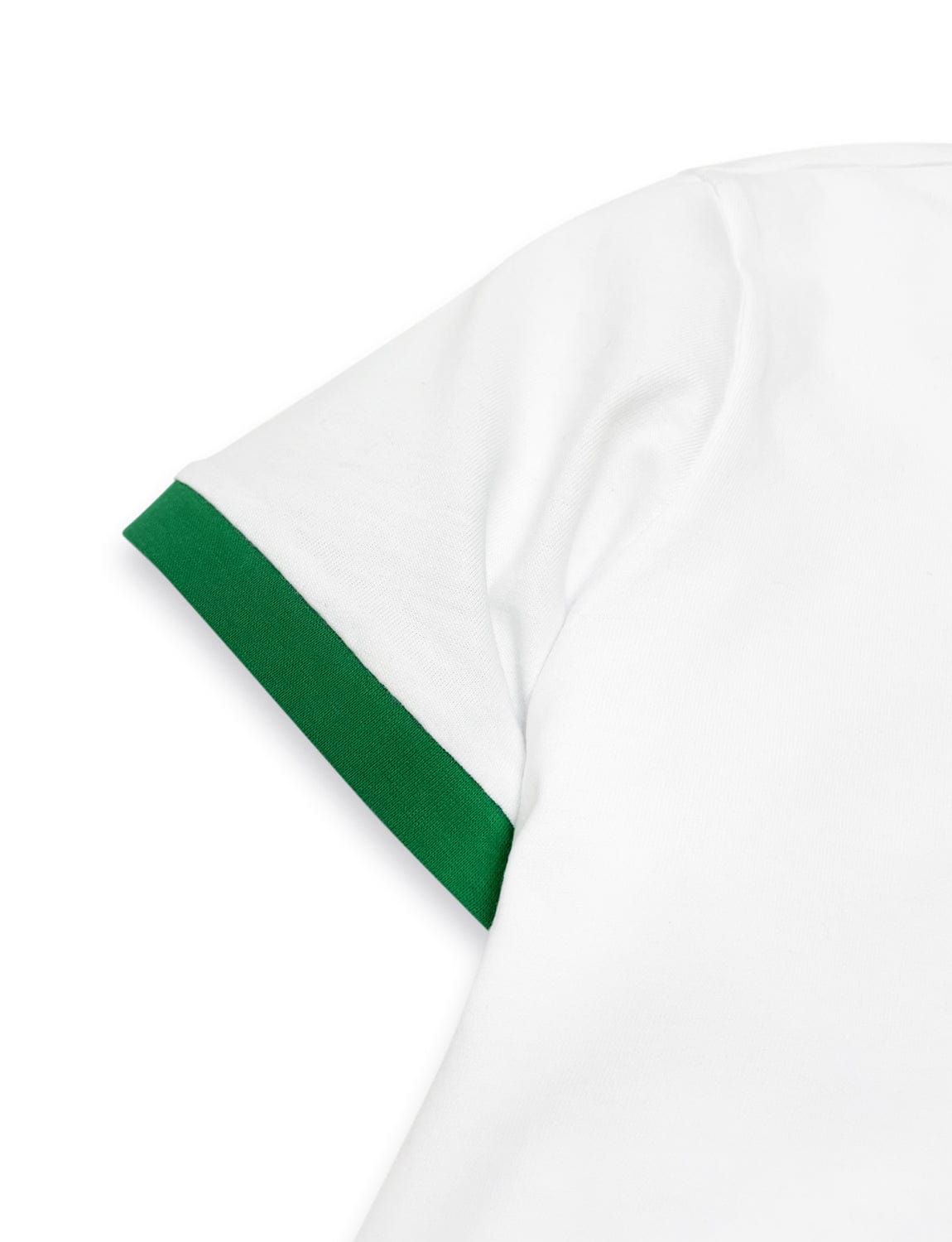 Pierson Tee with White Collar