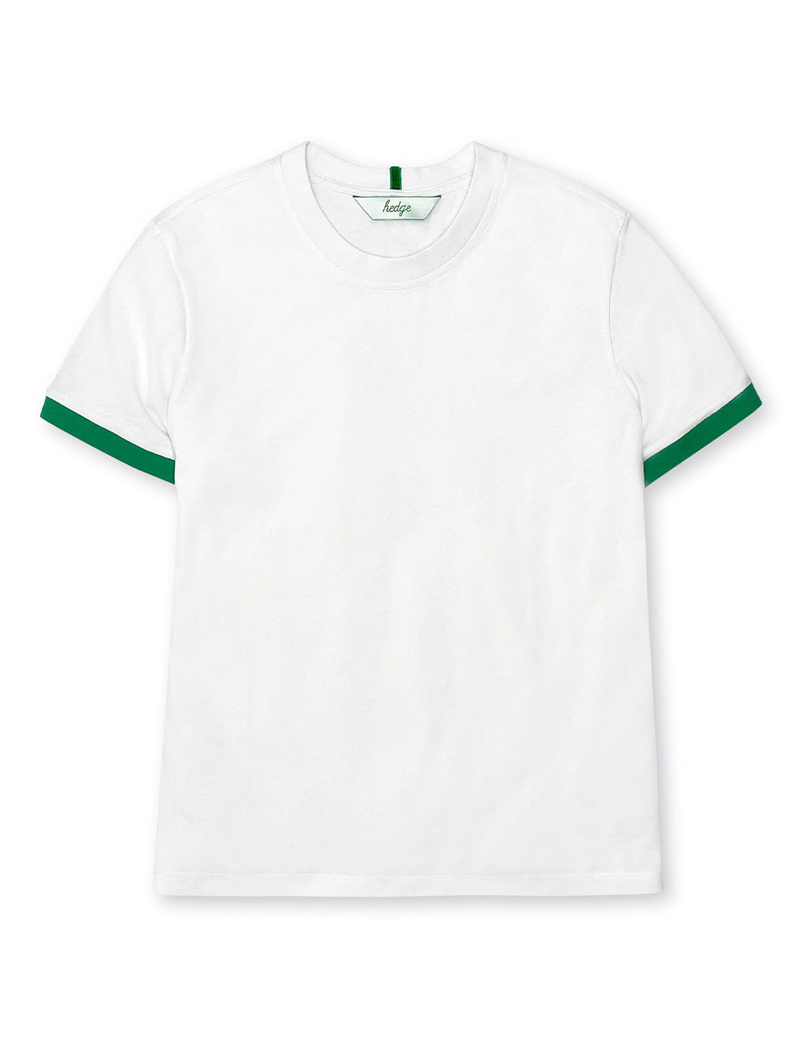 Pierson Tee with White Collar
