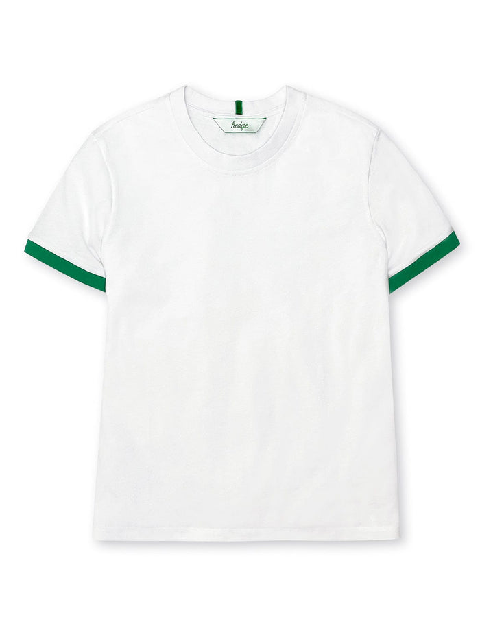 Pierson Tee with White Collar