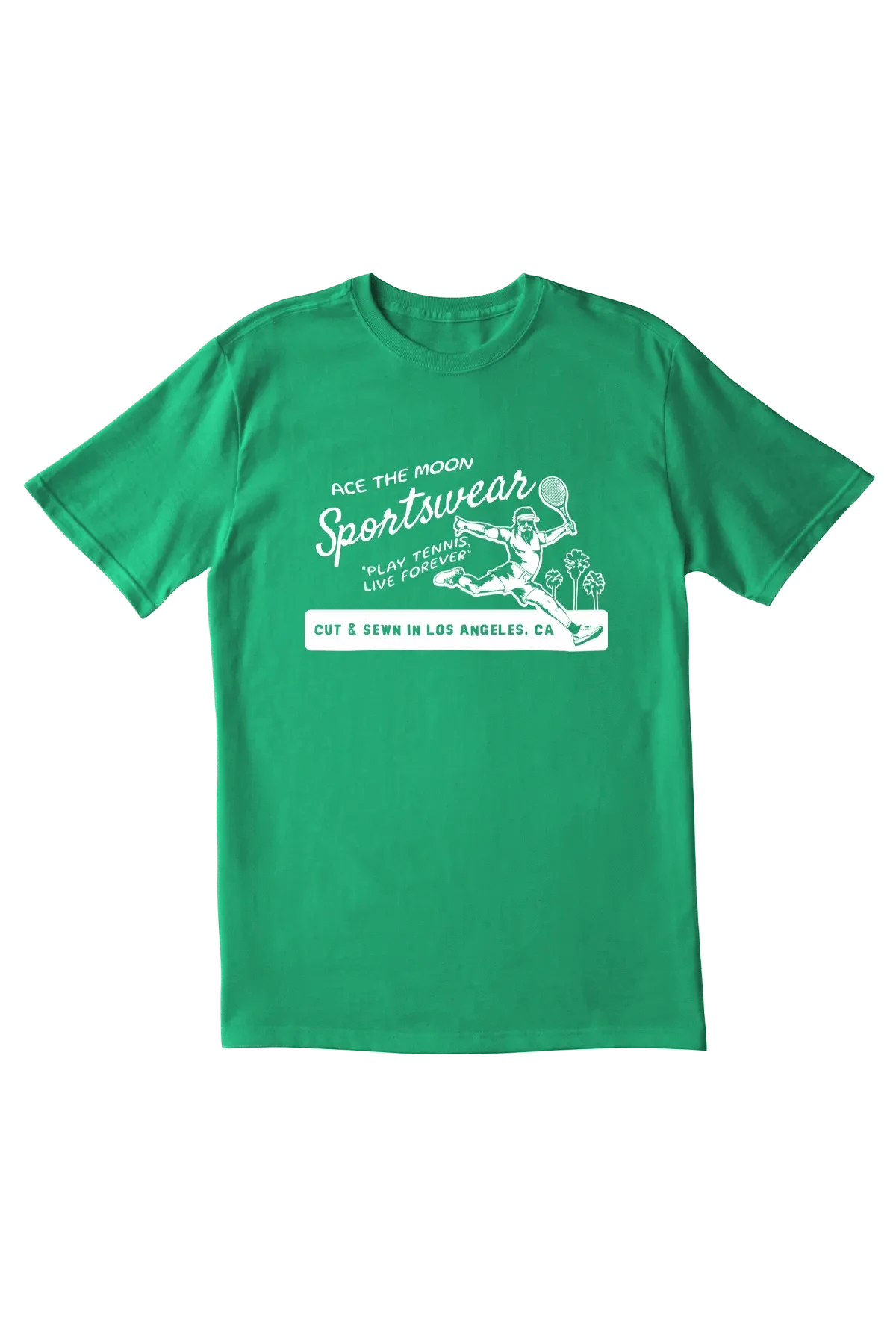 Play Tennis, Live Forever Tee